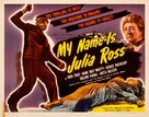 My Name Is Julia Ross - Movie Poster (xs thumbnail)