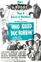 Who Killed Doc Robbin - Movie Poster (xs thumbnail)
