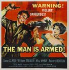 The Man Is Armed - Movie Poster (xs thumbnail)