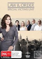 &quot;Law &amp; Order: Special Victims Unit&quot; - Australian DVD movie cover (xs thumbnail)
