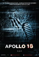Apollo 18 - Canadian Movie Poster (xs thumbnail)