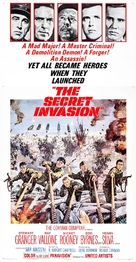 The Secret Invasion - Movie Poster (xs thumbnail)