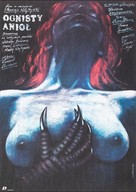 Ognisty aniol - Polish Movie Poster (xs thumbnail)