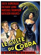 Cult of the Cobra - Belgian Movie Poster (xs thumbnail)
