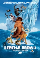 Ice Age: Continental Drift - Slovenian Movie Poster (xs thumbnail)