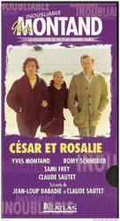 C&eacute;sar et Rosalie - French VHS movie cover (xs thumbnail)