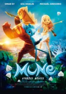 Mune, le gardien de la lune - Czech Movie Poster (xs thumbnail)