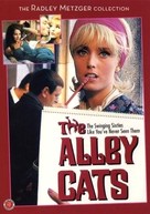 The Alley Cats - DVD movie cover (xs thumbnail)