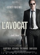 L&#039;avocat - French Movie Poster (xs thumbnail)