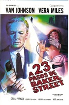 23 Paces to Baker Street - Spanish Movie Poster (xs thumbnail)