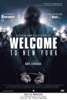 Welcome to New York - Italian Movie Poster (xs thumbnail)