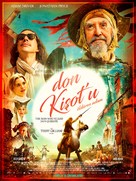 The Man Who Killed Don Quixote - Turkish Movie Poster (xs thumbnail)