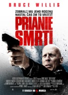 Death Wish - Slovak Movie Poster (xs thumbnail)