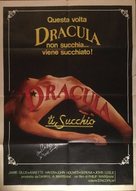 Dracula Sucks - Italian Movie Poster (xs thumbnail)