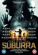 Suburra - British DVD movie cover (xs thumbnail)