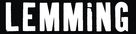 Lemming - Logo (xs thumbnail)