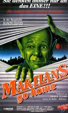 Martians Go Home - German Movie Cover (xs thumbnail)