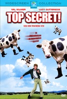 Top Secret - German DVD movie cover (xs thumbnail)