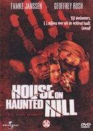 House On Haunted Hill - Dutch DVD movie cover (xs thumbnail)