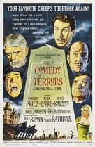 The Comedy of Terrors - Movie Poster (xs thumbnail)