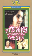 The Witch Who Came from the Sea - Swedish VHS movie cover (xs thumbnail)