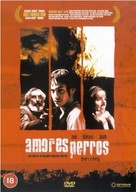 Amores Perros - British DVD movie cover (xs thumbnail)