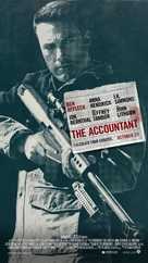 The Accountant - Lebanese Movie Poster (xs thumbnail)