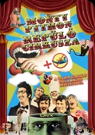 &quot;Monty Python&#039;s Flying Circus&quot; - Hungarian DVD movie cover (xs thumbnail)