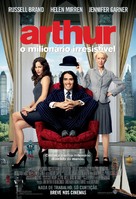 Arthur - Brazilian Movie Poster (xs thumbnail)