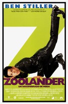 Zoolander - Spanish Movie Poster (xs thumbnail)
