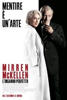 The Good Liar - Italian Movie Poster (xs thumbnail)