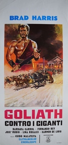 Goliath contro i giganti - Italian Movie Poster (xs thumbnail)