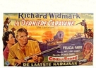 The Last Wagon - Belgian Movie Poster (xs thumbnail)