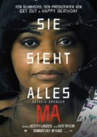 Ma - German Movie Poster (xs thumbnail)