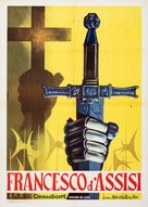 Francis of Assisi - Italian Movie Poster (xs thumbnail)