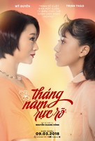 Thang Nam Ruc Ro - Vietnamese Movie Poster (xs thumbnail)