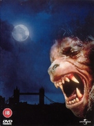 An American Werewolf in London - British DVD movie cover (xs thumbnail)