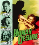Human Desire - Blu-Ray movie cover (xs thumbnail)