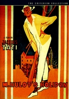 Les vacances de Monsieur Hulot - DVD movie cover (xs thumbnail)