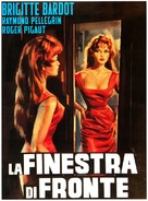 La lumi&egrave;re d&#039;en face - Italian Movie Poster (xs thumbnail)