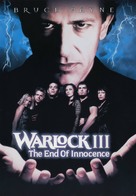 Warlock III: The End of Innocence - DVD movie cover (xs thumbnail)