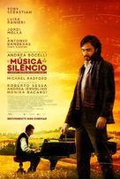 La musica del silenzio - Portuguese Movie Poster (xs thumbnail)