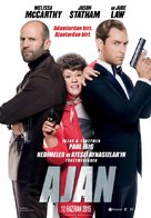 Spy - Turkish Movie Poster (xs thumbnail)