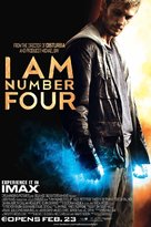 I Am Number Four - Philippine Movie Poster (xs thumbnail)