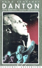 Danton - German VHS movie cover (xs thumbnail)