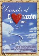 Va&#039; dove ti porta il cuore - Spanish Movie Poster (xs thumbnail)