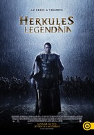 The Legend of Hercules - Hungarian Movie Poster (xs thumbnail)