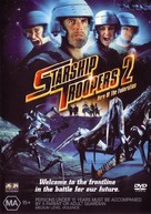 Starship Troopers 2 - Australian DVD movie cover (xs thumbnail)