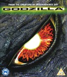 Godzilla - British Movie Cover (xs thumbnail)