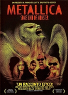 Metallica: Some Kind of Monster - Italian DVD movie cover (xs thumbnail)